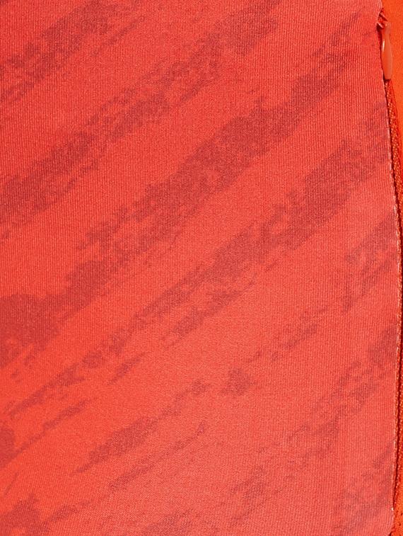 orange printed legging - 14234989 - Standard Image - 3
