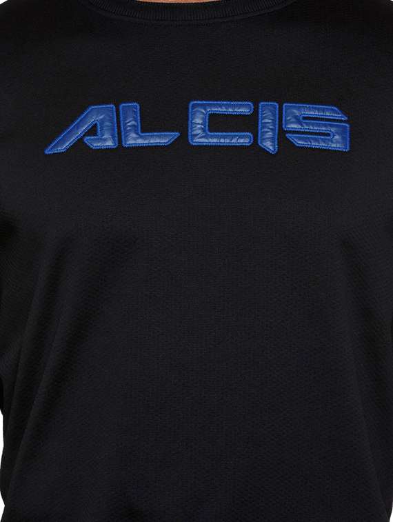 black polyester sweatshirt - 14235245 -  Standard Image - 3