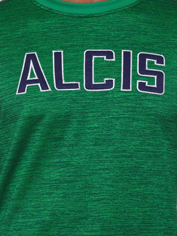 green chest printed sweatshirt - 14235250 - Standard Image - 3