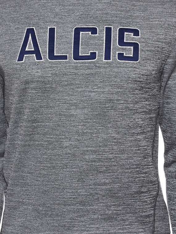 grey polyester sweatshirt - 14235251 -  Standard Image - 3