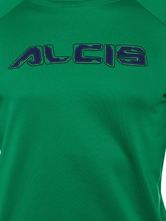 green polyester sweatshirt - 14235252 - Standard Image - 3
