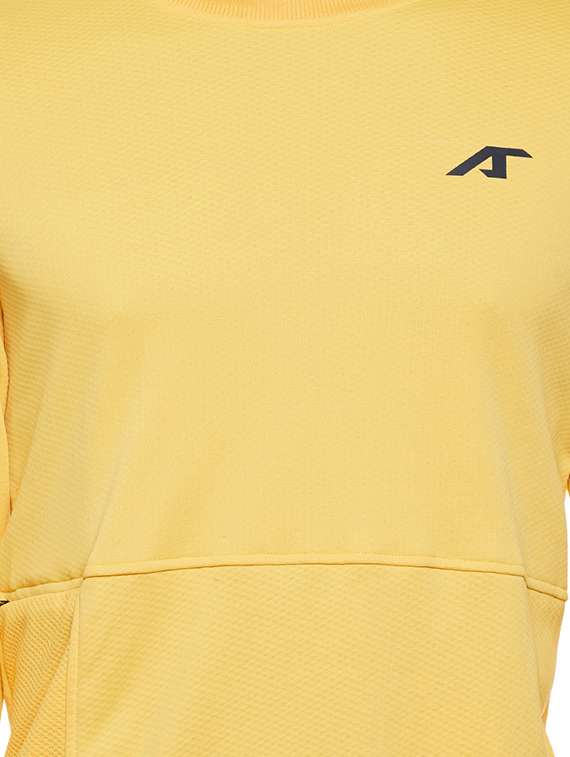 yellow polyester sweatshirt - 14235270 -  Standard Image - 3