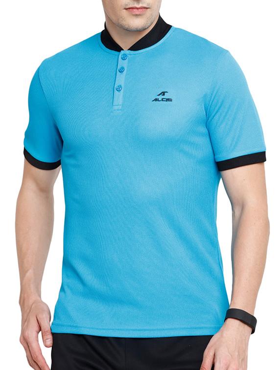 blue polyester tshirt - 14235410 - Zoom Image - 0
