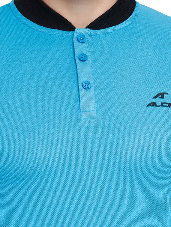 blue polyester tshirt - 14235410 - Standard Image - 3