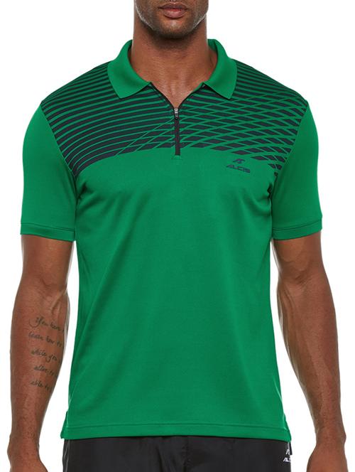 green polyester tshirt - 14235422 -  Standard Image - 0