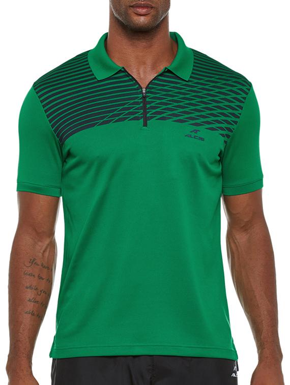 green polyester tshirt - 14235422 -  Zoom Image - 0