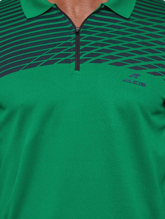green polyester tshirt - 14235422 - Standard Image - 3