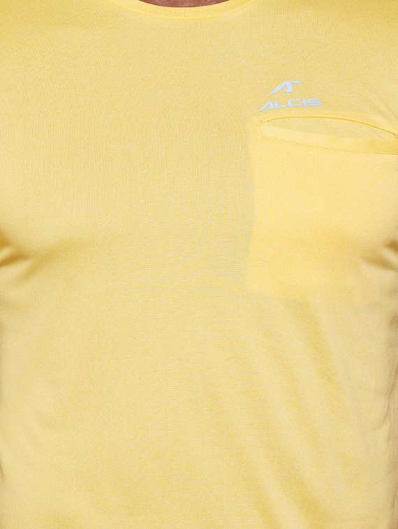 yellow polyester tshirt - 14235425 -  Standard Image - 3