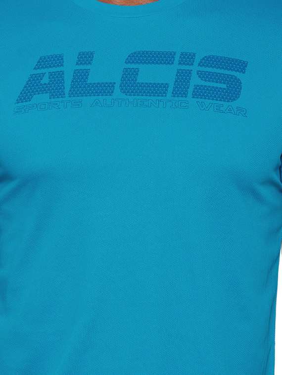 blue polyester tshirt - 14235429 - Standard Image - 3
