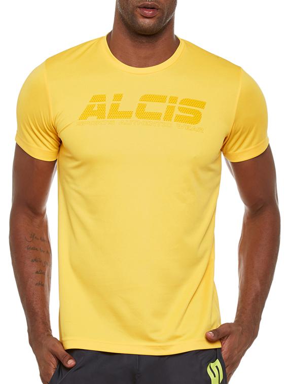 yellow polyester tshirt - 14235430 - Zoom Image - 0