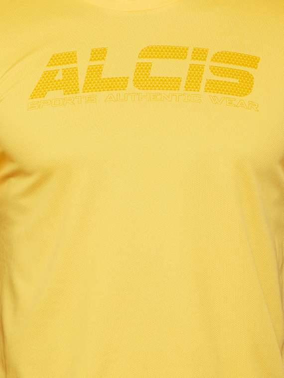 yellow polyester tshirt - 14235430 - Standard Image - 3