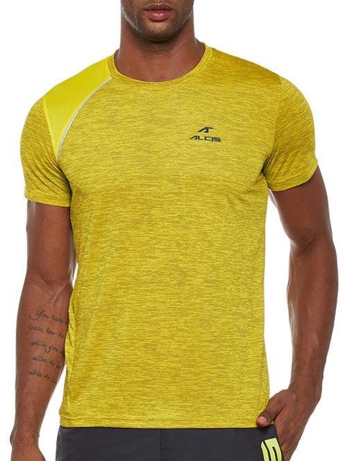 yellow polyester tshirt - 14235438 - Standard Image - 0