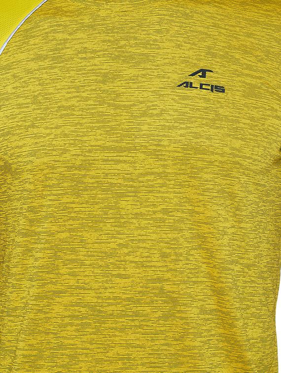yellow polyester tshirt - 14235438 - Standard Image - 3