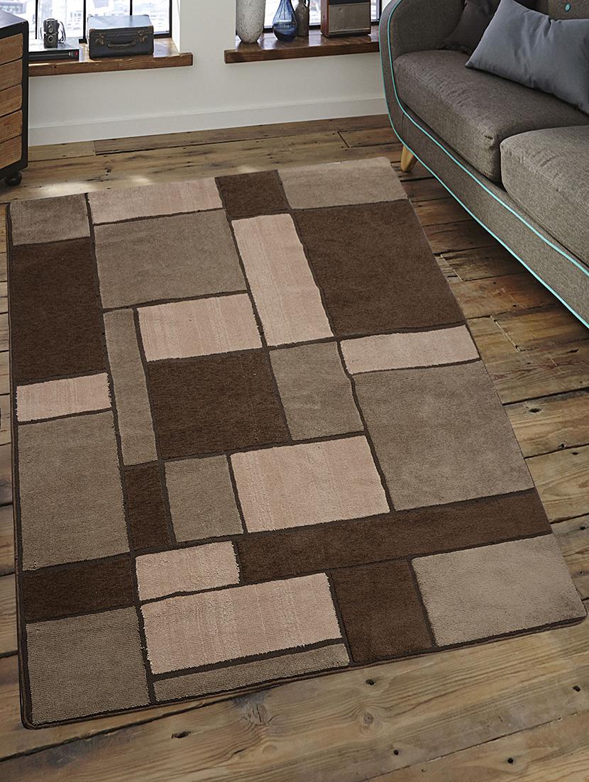 luxurious soft touch microfiber floor carpet - 14235876 - Zoom Image - 0