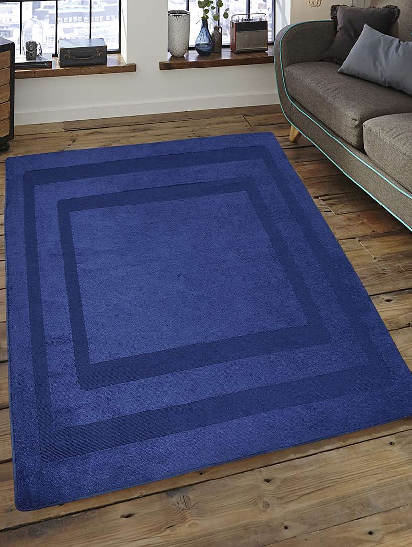 luxurious soft touch microfiber floor carpet - 14235880 -  Zoom Image - 0