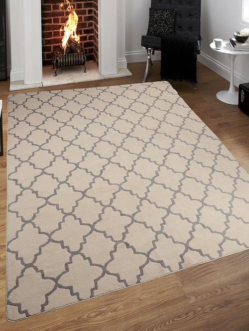 luxurious soft touch microfiber floor carpet - 14235887 - Standard Image - 0