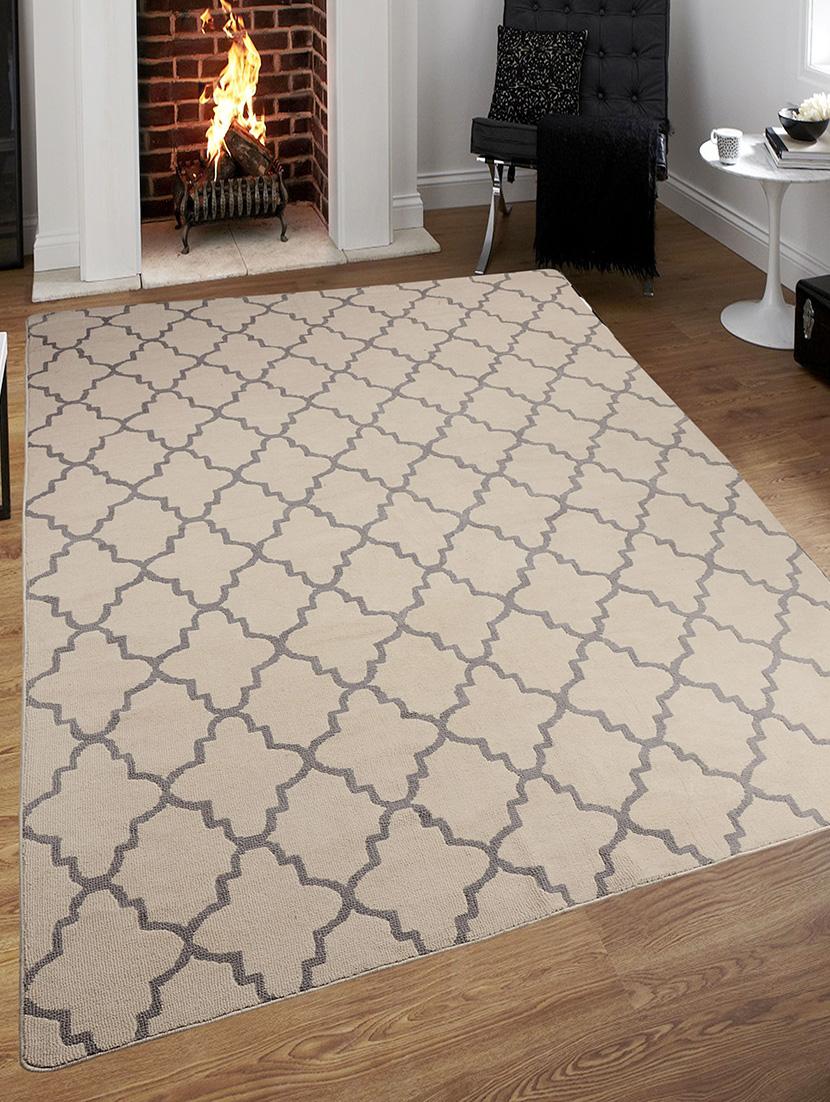 luxurious soft touch microfiber floor carpet - 14235887 - Zoom Image - 0