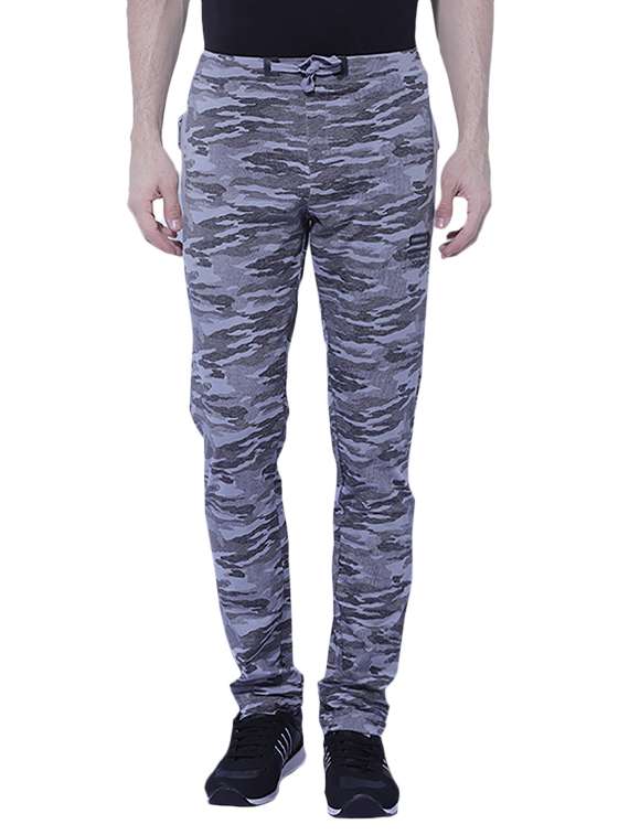 grey hosery track pant