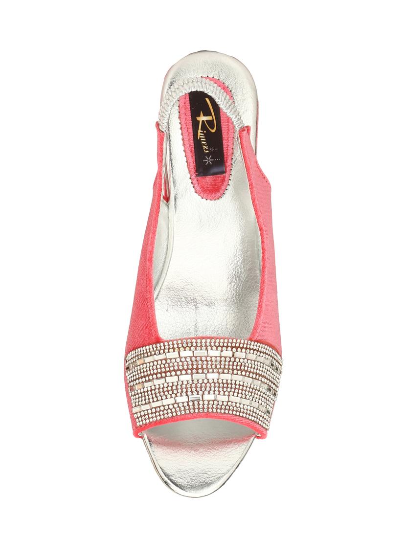 pink back strap wedge - 14236145 - Standard Image - 3