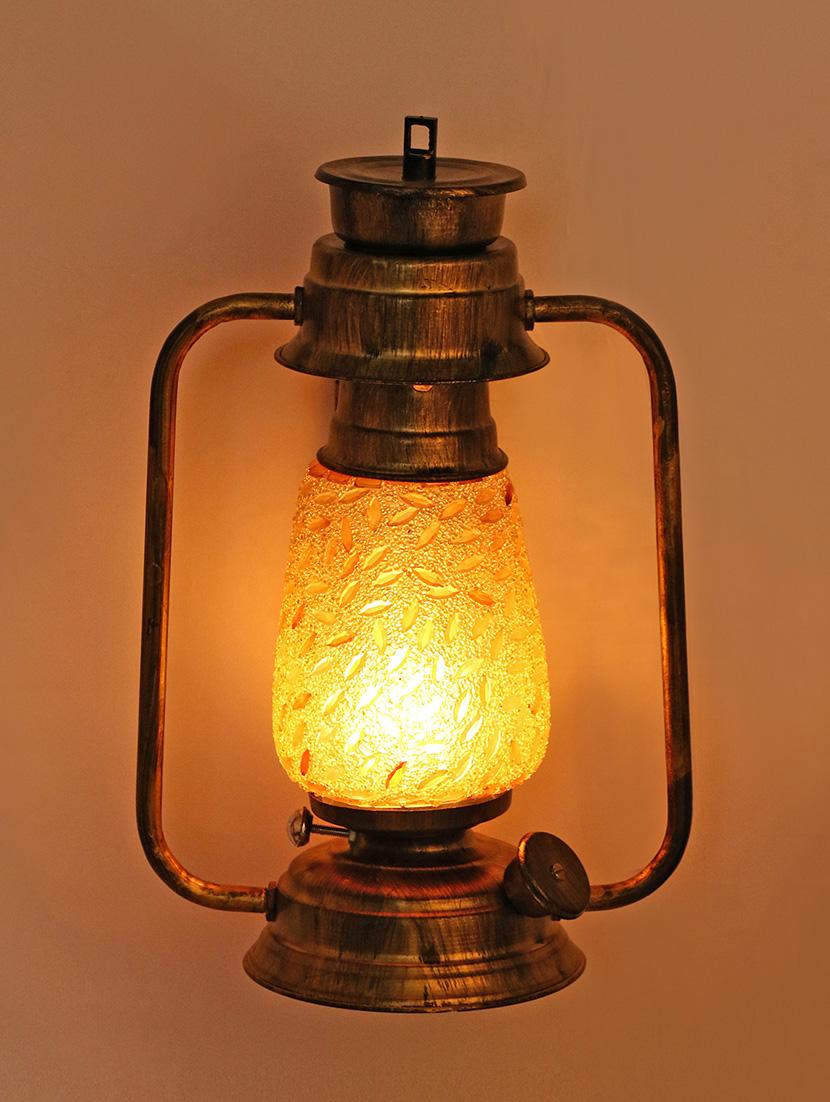 Somil Antique Wall Mount Lantern Lamp With Glass Hand Decorated Somil Antique Wall Mount Lantern Lamp With Glass Hand Decorated By Lakshya Ping For Lights In India 14236176
