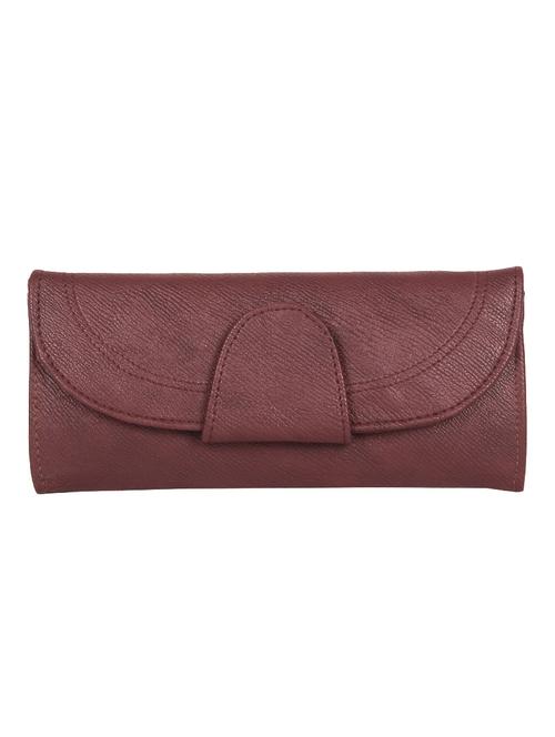 brown canvas regular clutch - 14236892 -  Standard Image - 0