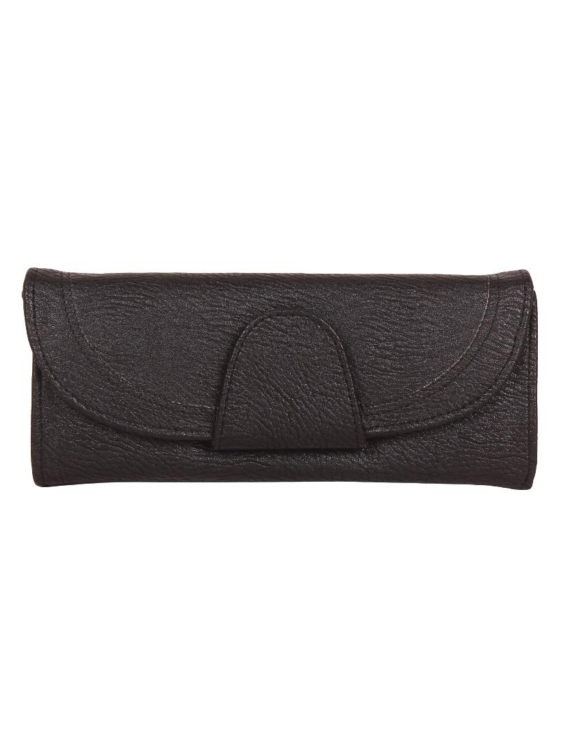 black canvas regular clutch - 14236893 -  Zoom Image - 0