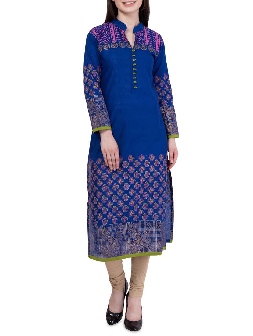 women's straight kurta