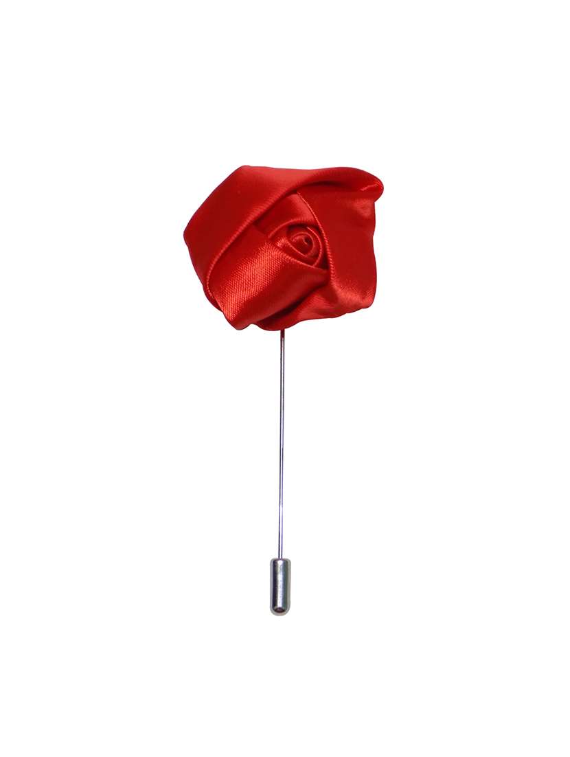 red micro fiber lapelpin - 14251826 -  Zoom Image - 0
