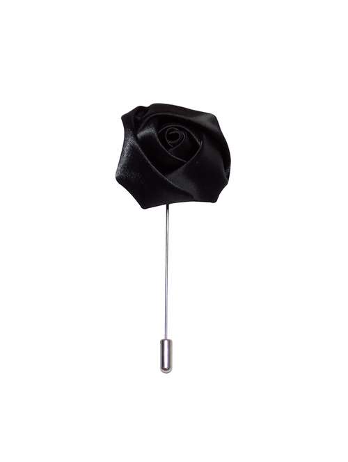 black micro fiber lapelpin - 14251827 -  Standard Image - 0