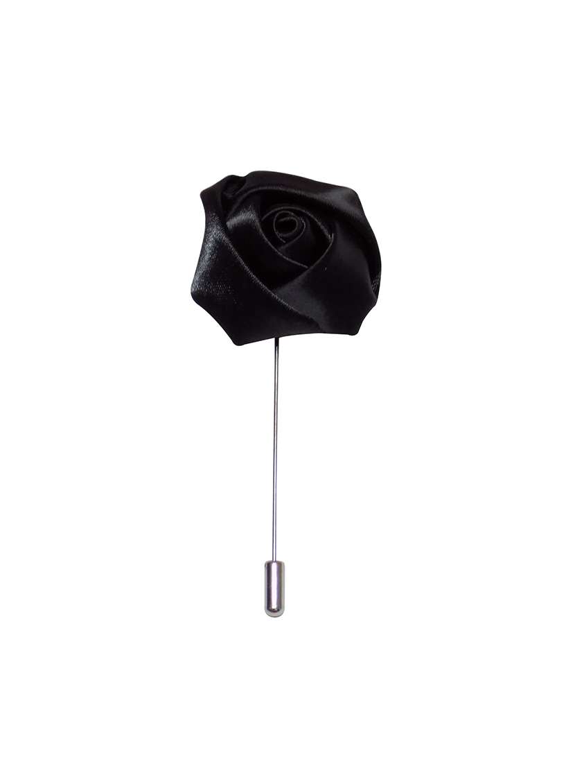 black micro fiber lapelpin - 14251827 -  Zoom Image - 0