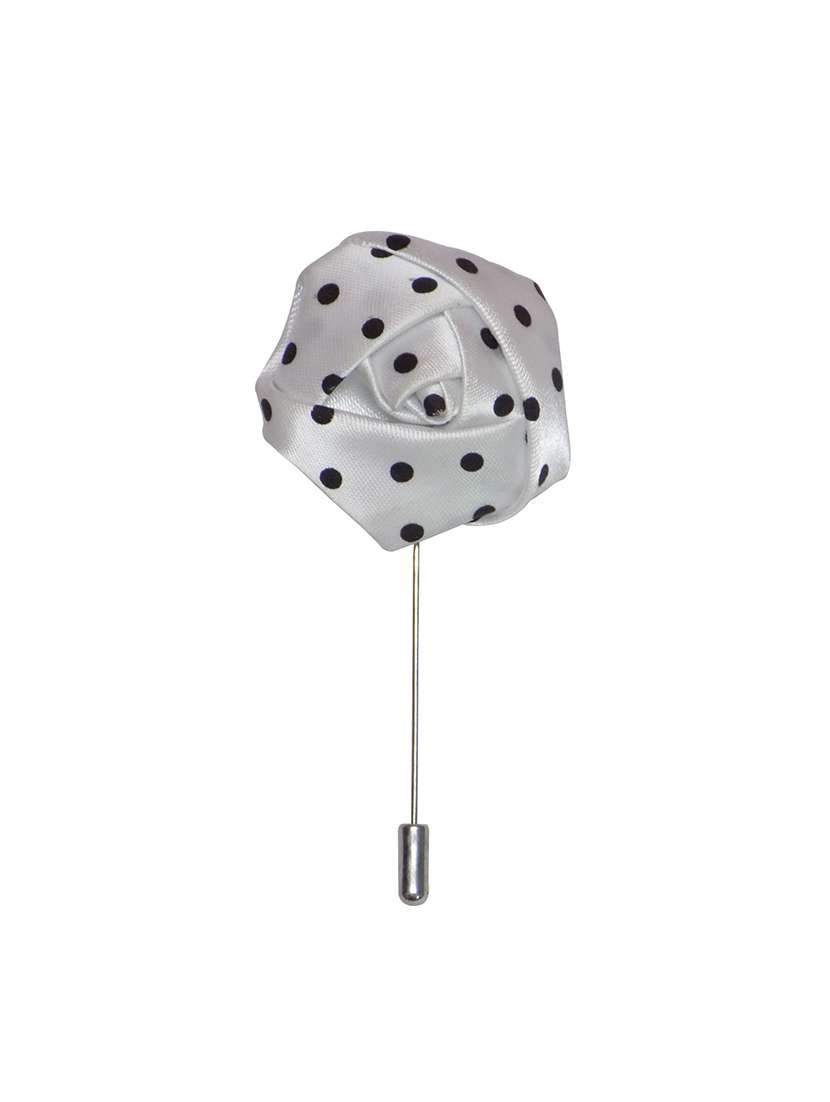 white micro fiber lapelpin - 14251834 -  Zoom Image - 0