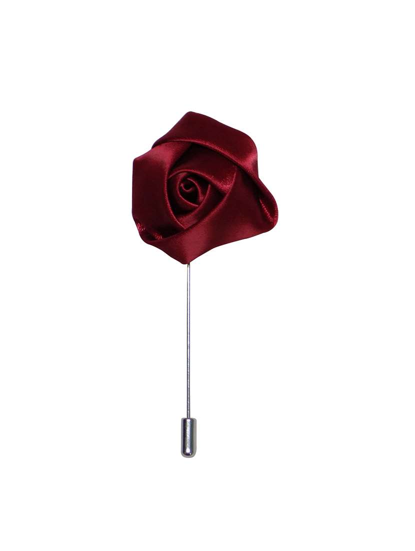 maroon micro fiber lapelpin