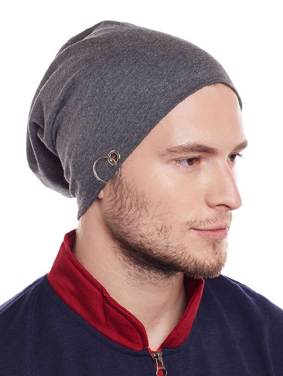 Vimal Jonney Best Place To Buy Beanies Buy Online Grey Cotton