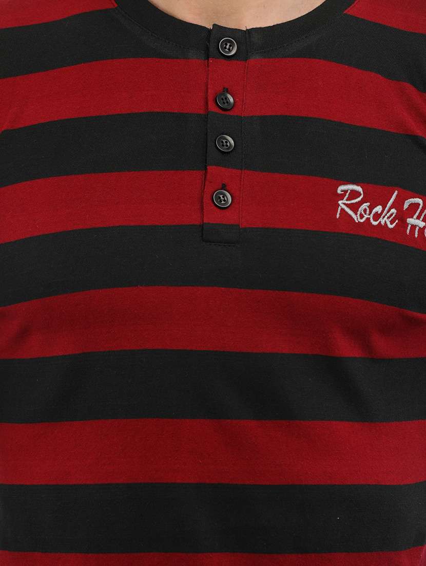 red cotton t-shirt - 14253490 -  Standard Image - 3