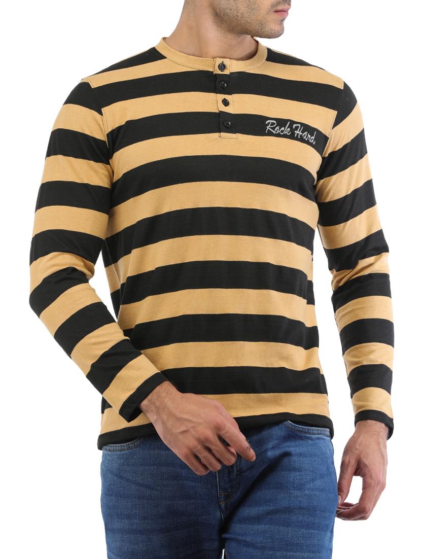 yellow cotton t-shirt - 14253491 - Zoom Image - 0