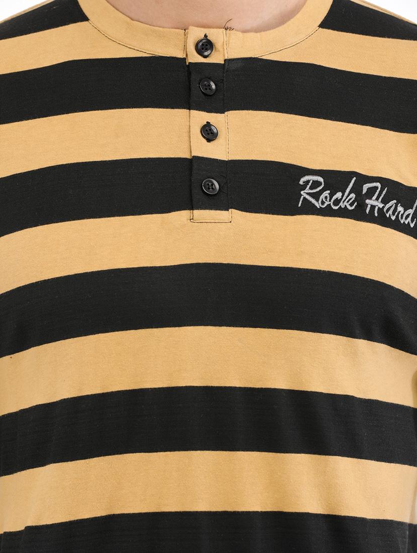 yellow cotton t-shirt - 14253491 - Standard Image - 3