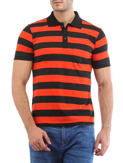 red cotton t-shirt - 14253531 - Standard Image - 0