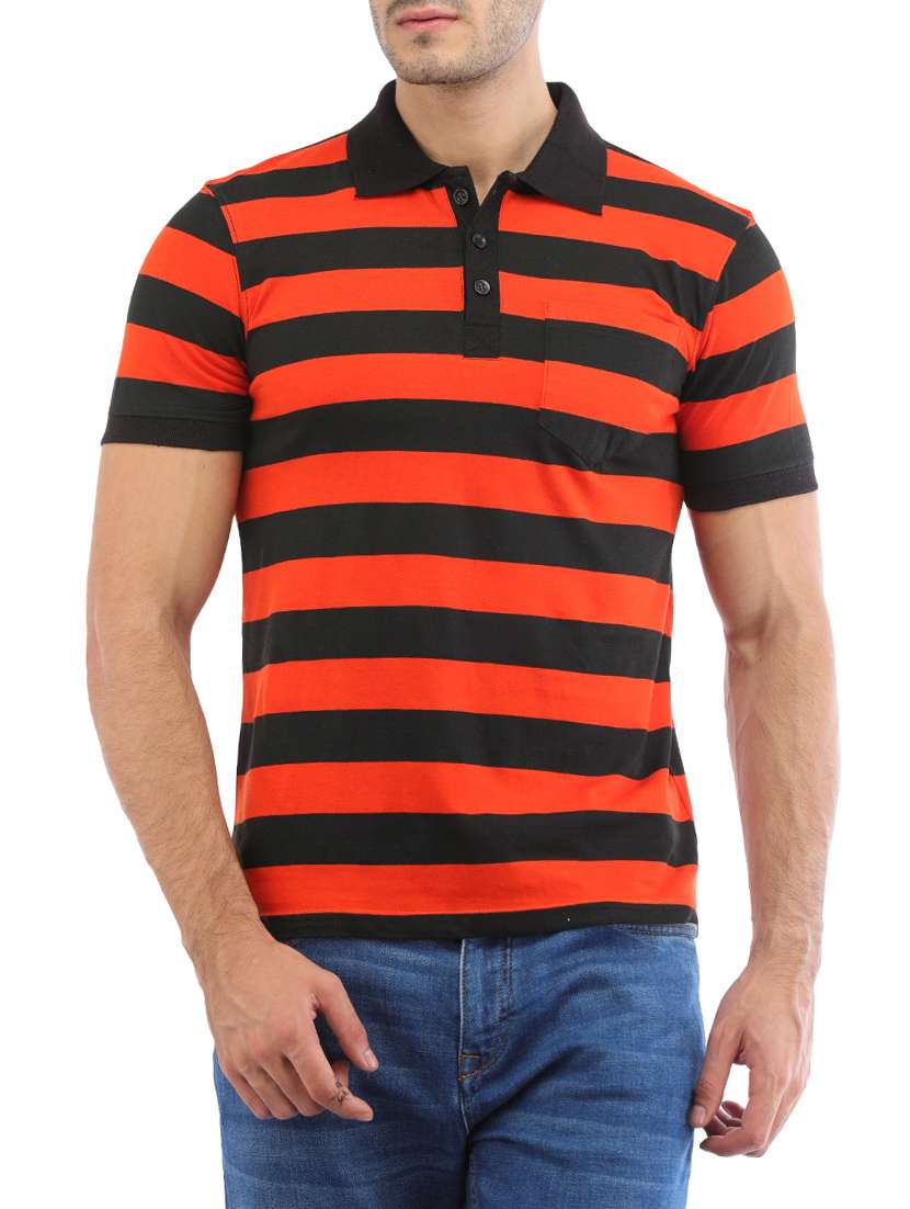 red cotton t-shirt - 14253531 - Zoom Image - 0