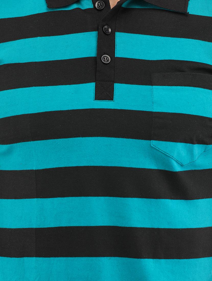 blue cotton t-shirt - 14253533 - Standard Image - 3