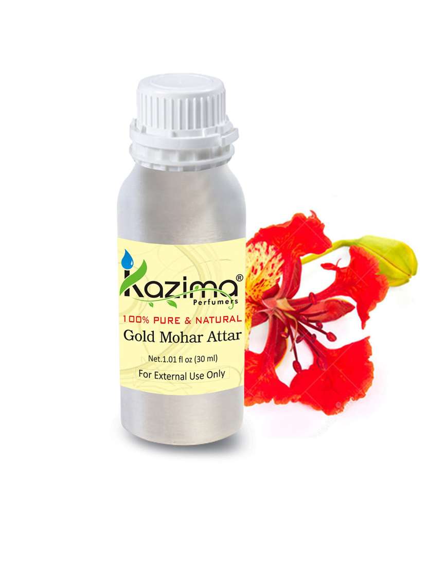 Buy online Gold Mohar Attar Perfume For Unisex (30 Ml) Pure