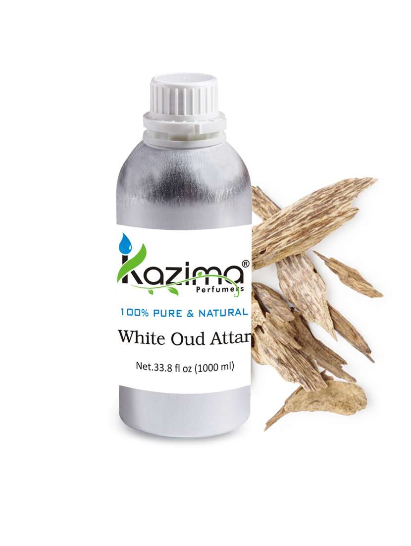 Buy online White Oud Attar Perfume For Unisex (1000 Ml) Pure