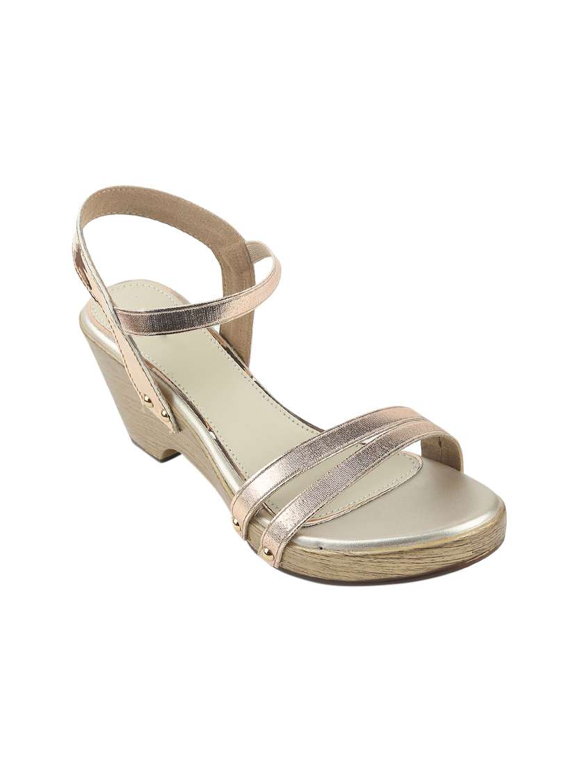 pink ankle strap wedge
