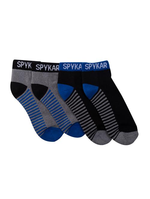 multi colored cotton sock (set of 2) - 14316498 - Standard Image - 0