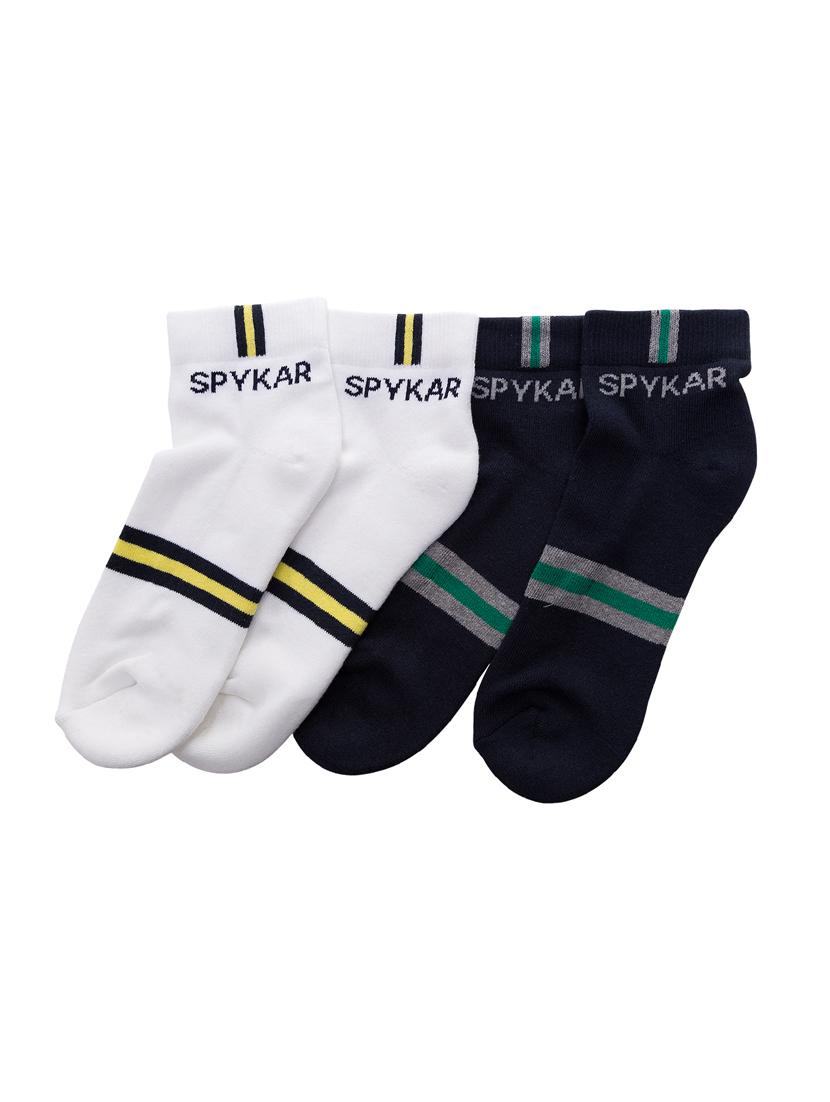 multi colored cotton sock (set of 2) - 14316501 -  Zoom Image - 0