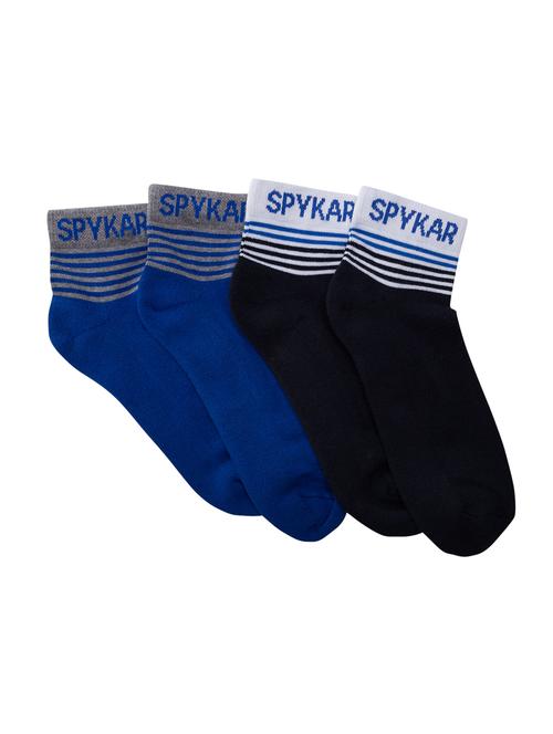multi colored cotton sock (set of 2) - 14316506 - Standard Image - 0