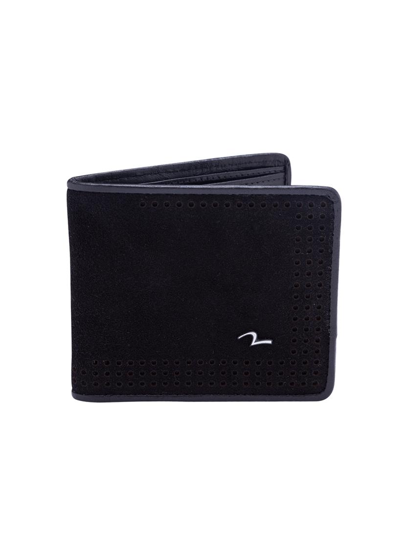 black leather wallet - 14316537 -  Zoom Image - 0