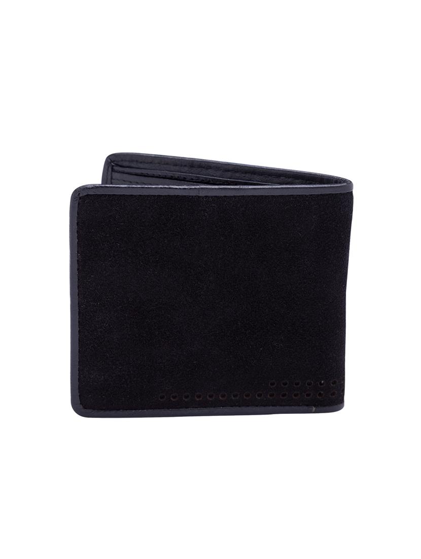 black leather wallet - 14316537 - Standard Image - 3