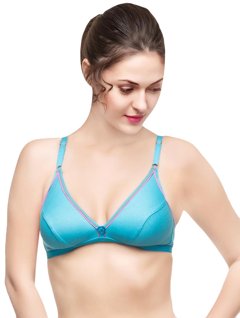 set of 2 bow patch bra - 14318343 - Standard Image - 3