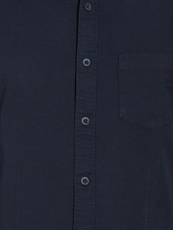 blue cotton casual shirt - 14321533 - Standard Image - 3