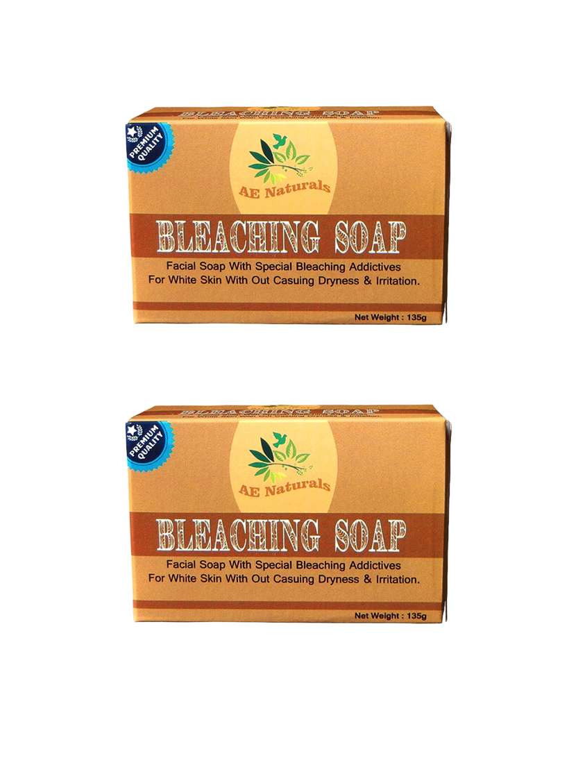 ae naturals premium facial soap with bleaching formula 2x135g